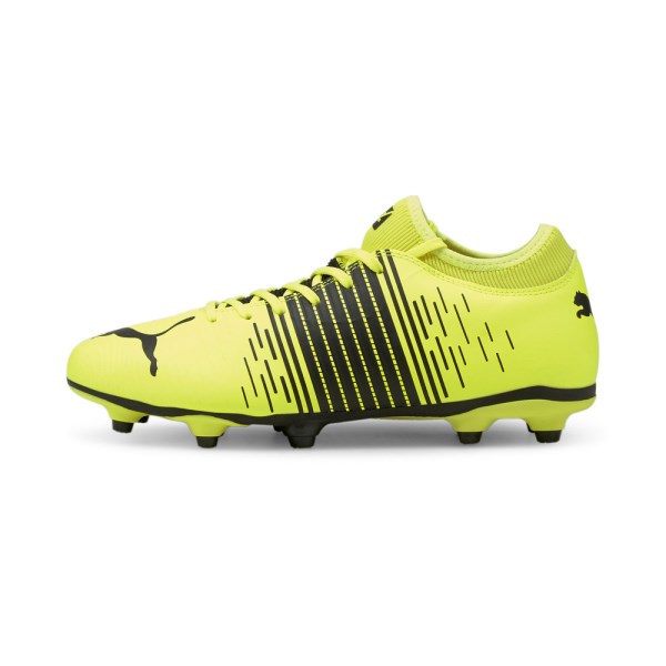 Puma Future Z 4.1 FG - Mens Football Boots - Yellow Alert/Black/White