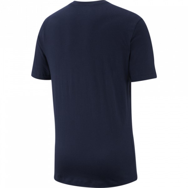 Nike Sportswear Club V-Neck Mens T-Shirt - Obsidian