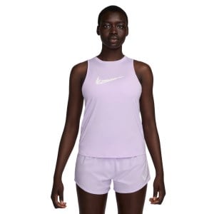 Nike One Graphic Womens Running Tank Top