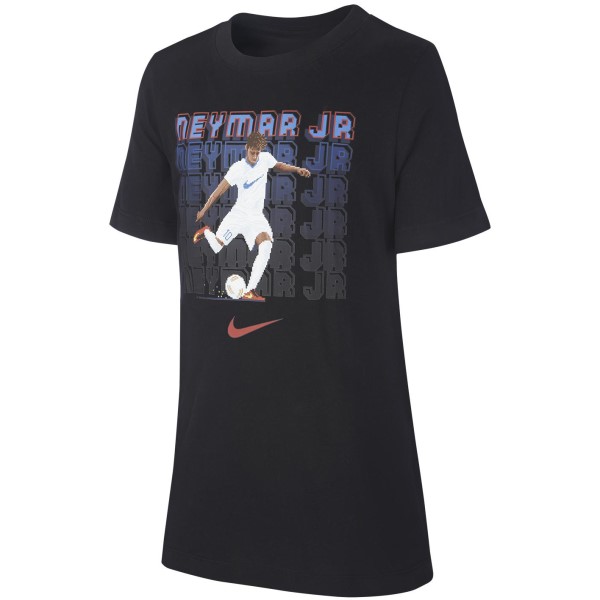 Nike Dri-Fit Neymar Soccer Hero Kids Boys T-Shirt - Black