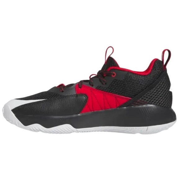 Adidas Dame Extply 2.0 - Unisex Basketball Shoes - Better Scarlet/Cloud White/Core Black