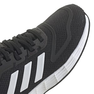 Adidas Duramo 10 - Kids Running Shoes - Triple Black/White