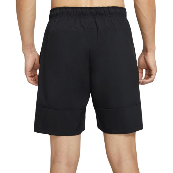 Nike Flex Woven Mens Training Shorts - Black/White