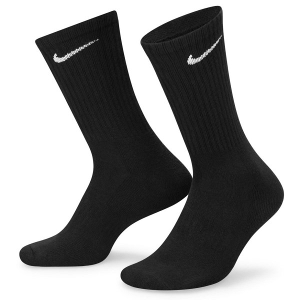 Nike Everyday Cushion Crew Training Socks - 6 Pack - Black/White