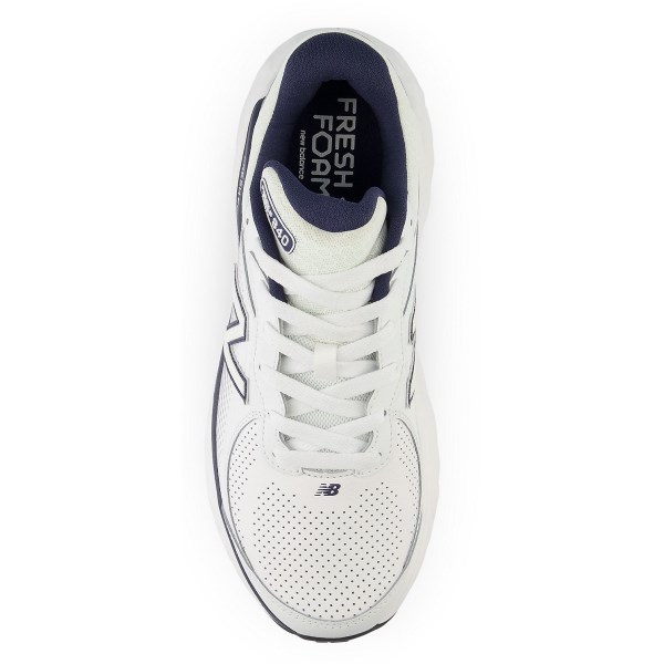 New Balance Fresh Foam X 840v1 Slip-Resistant - Mens Walking Shoes - White/Team Navy
