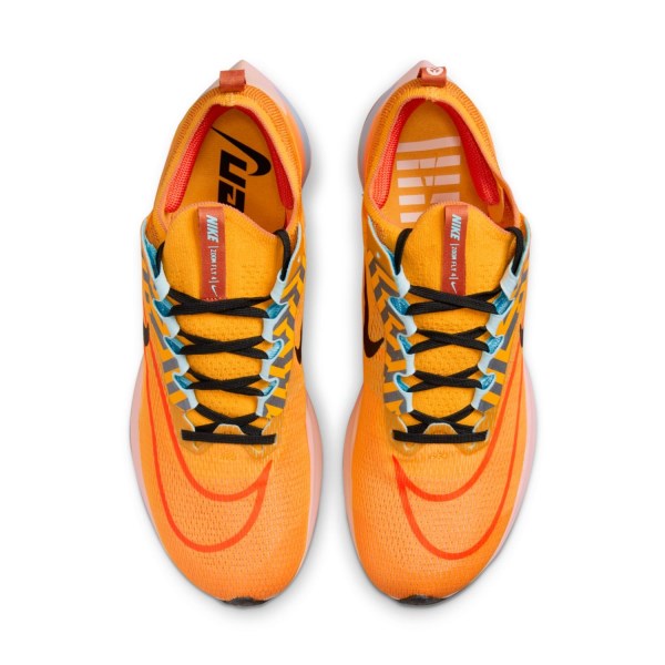 Nike Zoom Fly 4 Ekiden - Mens Running Shoes - University Gold/Black/Amarillo