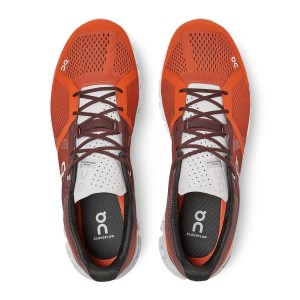 On Cloudflow - Mens Running Shoes - Flare/Dawn