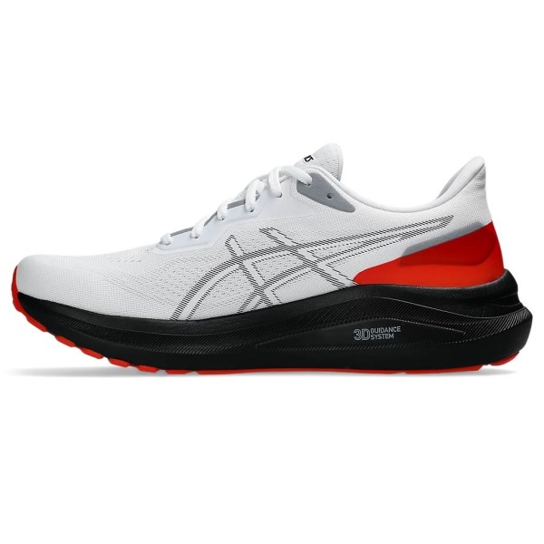 Asics GT-1000 13 - Mens Running Shoes - White/Black