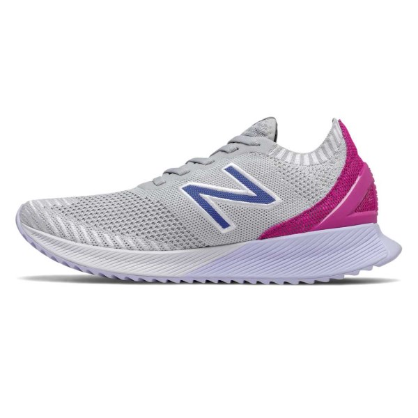New Balance FuelCell Echo - Womens Running Shoes - Grey/Magenta/Violet