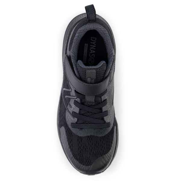 New Balance DynaSoft Nitrel Trail v5 Velcro - Kids Trail Running Shoes - Black/Magnet/Black Metallic