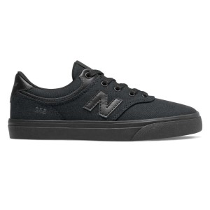 New Balance Numeric 255 - Kids Sneakers - Black/Black Caviar