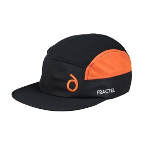Fractel x Sportitude ADL Urban Running Cap - Black/Orange