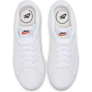 Nike Court Legacy - Womens Sneakers - White/White/Black