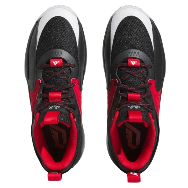 Adidas Dame Extply 2.0 - Unisex Basketball Shoes - Better Scarlet/Cloud White/Core Black