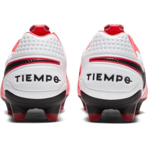 Nike Tiempo Legend 8 Pro FG - Mens Football Boots - Laser Crimson/Black/White