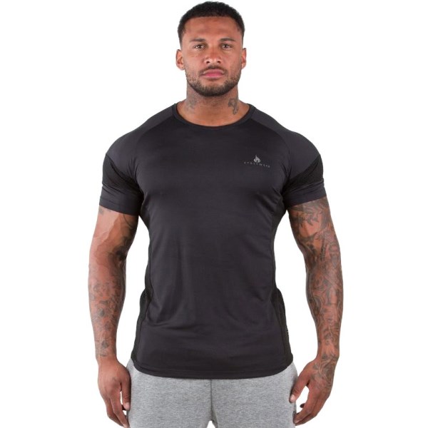 Ryderwear Iron Mens Training T-Shirt - Black