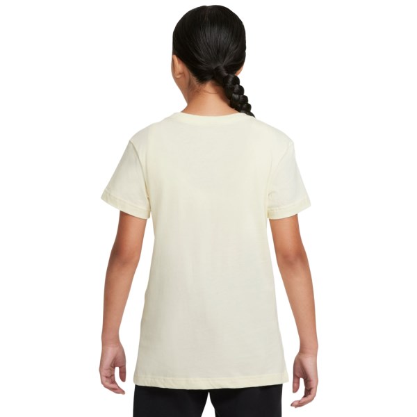 Nike Sportswear Kids Girls T-Shirt - Coconut Milk