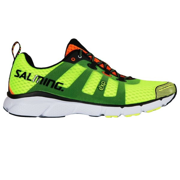 Salming Enroute 2 - Mens Running Shoes - Safety Yellow