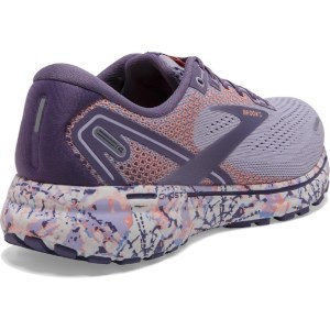 Brooks Ghost 14 - Womens Running Shoes - Cadet/Thistle/Papaya Punch