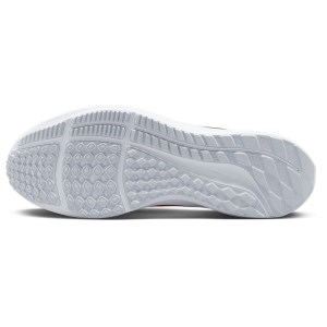 Nike Air Zoom Pegasus 40 Premium - Mens Running Shoes - White/Football Grey/Bright Mandarin