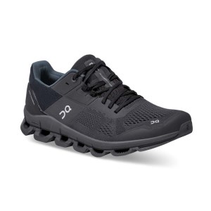 On Cloudace - Mens Running Shoes - Black/Eclipse