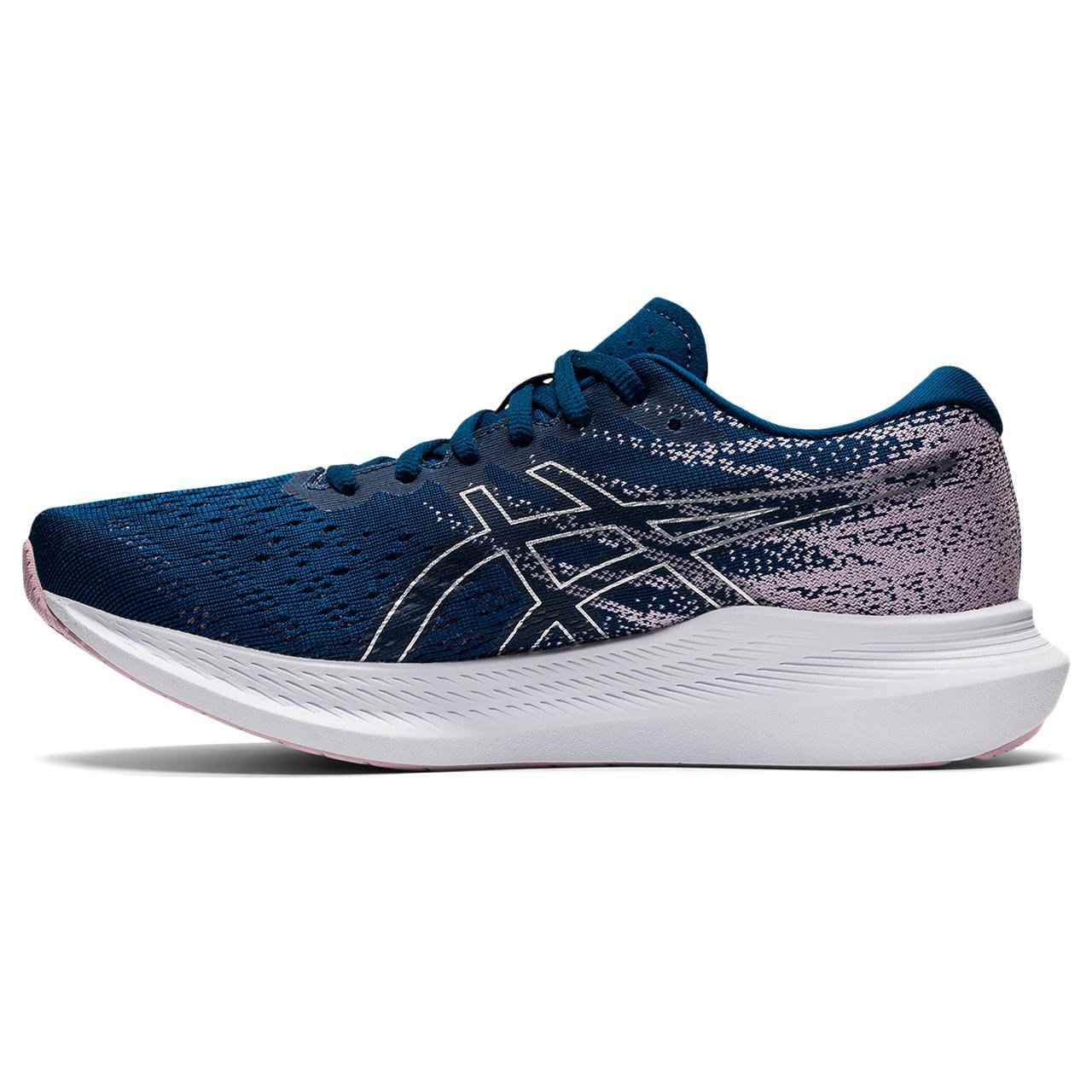 Asics EvoRide 3 - Womens Running Shoes - Mako Blue/Pure Silver | Sportitude