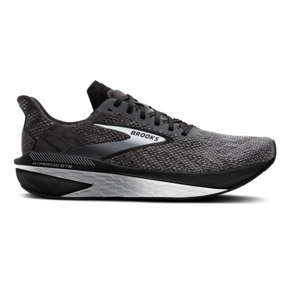 Brooks Hyperion GTS 2 - Mens Running Shoes - Black/Ebony/Primer Gray