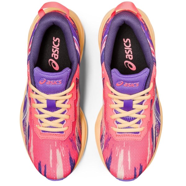 Asics Gel Noosa Tri 13 GS - Kids Running Shoes - Blazing Coral/White