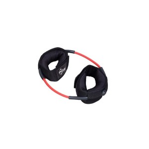 Body Concept Resistance Ankle Tube - Strong - Black/Red