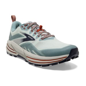 Brooks Cascadia 16 - Womens Trail Running Shoes - Aqua/Tourmaline/Rooibos Tea