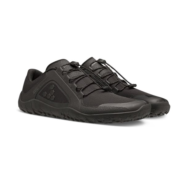Vivobarefoot Primus Trail 2.0 FG - Mens Trail Running Shoes - Obsidian
