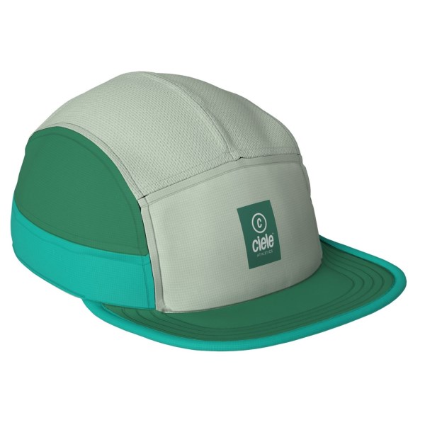 Ciele Athletics GOCap C Plus Box Strapback Running Cap - Green/Grey ...