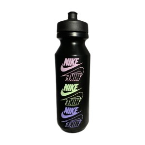 Nike Big Mouth Graphic 2.0 Water Bottle - 946ml - Black/Pink