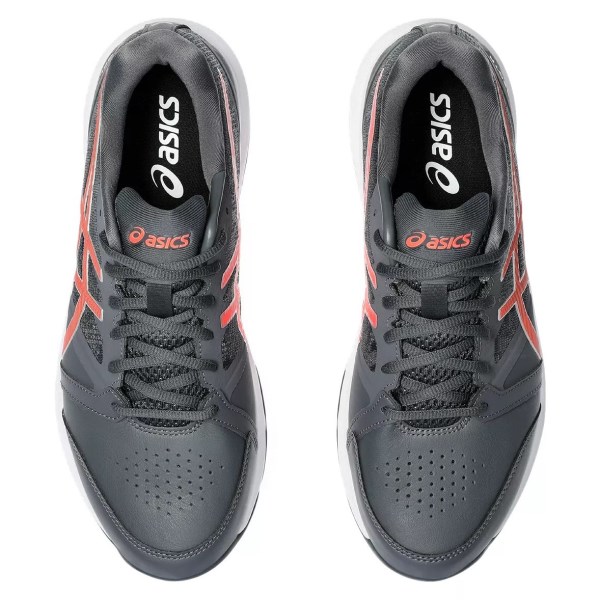 Asics Gel 550TR - Mens Cross Training Shoes - Carrier Grey/Sunrise Red