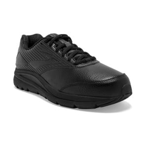 Brooks Addiction Walker Neutral - Womens Walking Shoes - Triple Black