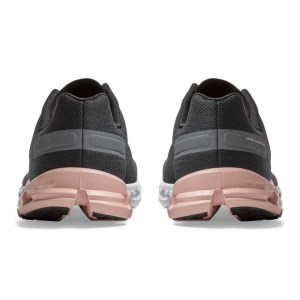 On Cloudflow 3 - Womens Running Shoes - Rock/Rose