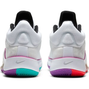 Nike Zoom Rize 2 - Mens Basketball Shoes - Summit White/Hyper Violet/Flash Crimson