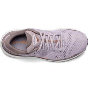Saucony Triumph 18 - Womens Running Shoes - Lilac/Copper