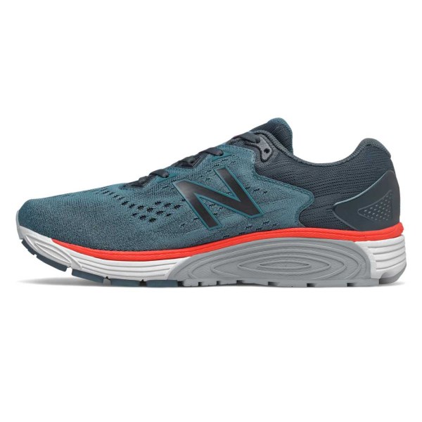 New Balance Vaygo - Mens Running Shoes - Teal/Red/White