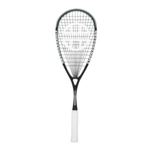 Unsquashable Response 120 Squash Racquet - Black/White