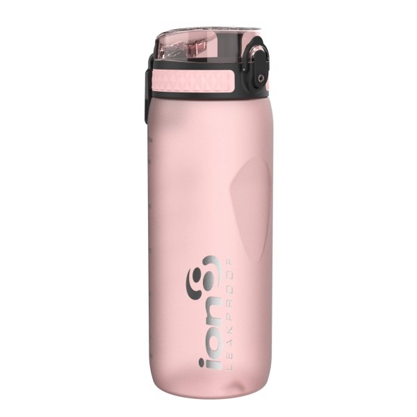 Ion8 Tour BPA Free Water Bottle - 750ml - Rose Quartz