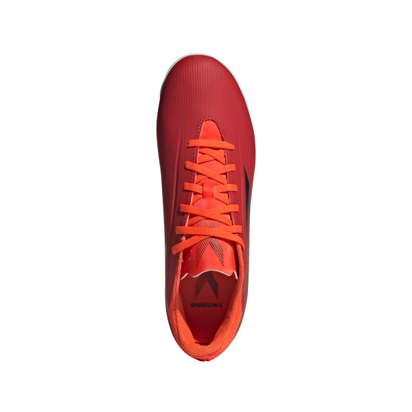 Adidas X Speedflow.4 - Mens Indoor Football Boots - Red/Black/Solar Red