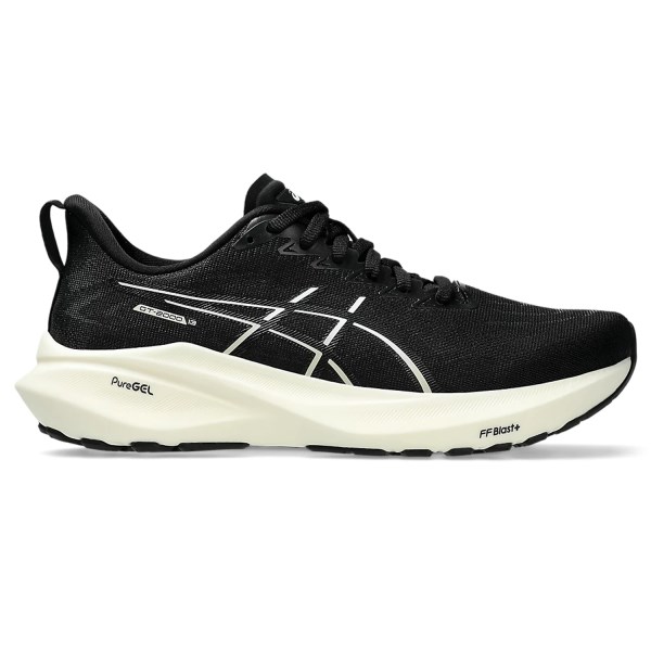 Asics GT-2000 13 - Womens Running Shoes - Black/White