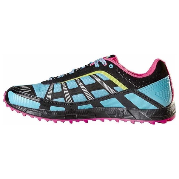 Salming Trail 2 - Womens Trail Running Shoes - Turquoise/Black/Pink