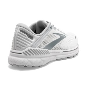 Brooks Adrenaline GTS 22 - Womens Running Shoes - White/Oyster/Primer Grey