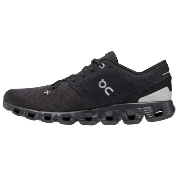 On Cloud X 3 - Mens Running Shoes - Black