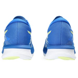 Asics Magic Speed 3 - Mens Road Racing Shoes - Illusion Blue/Glow Yellow