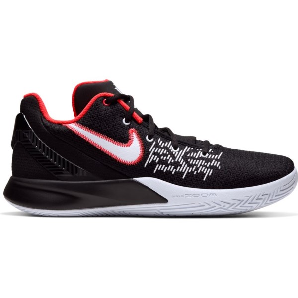Nike Kyrie Flytrap II - Mens Basketball Shoes - Black/White/Bright Crimson