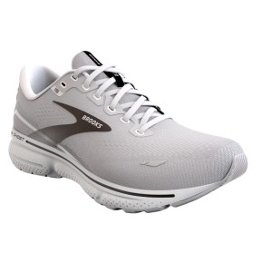 Brooks Ghost 15 - Mens Running Shoes - Alloy/Oyster/Black