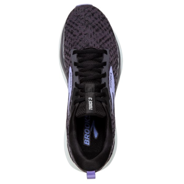 Brooks Trace 3 - Womens Running Shoes - Blackened Pearl/Skylight/Iris